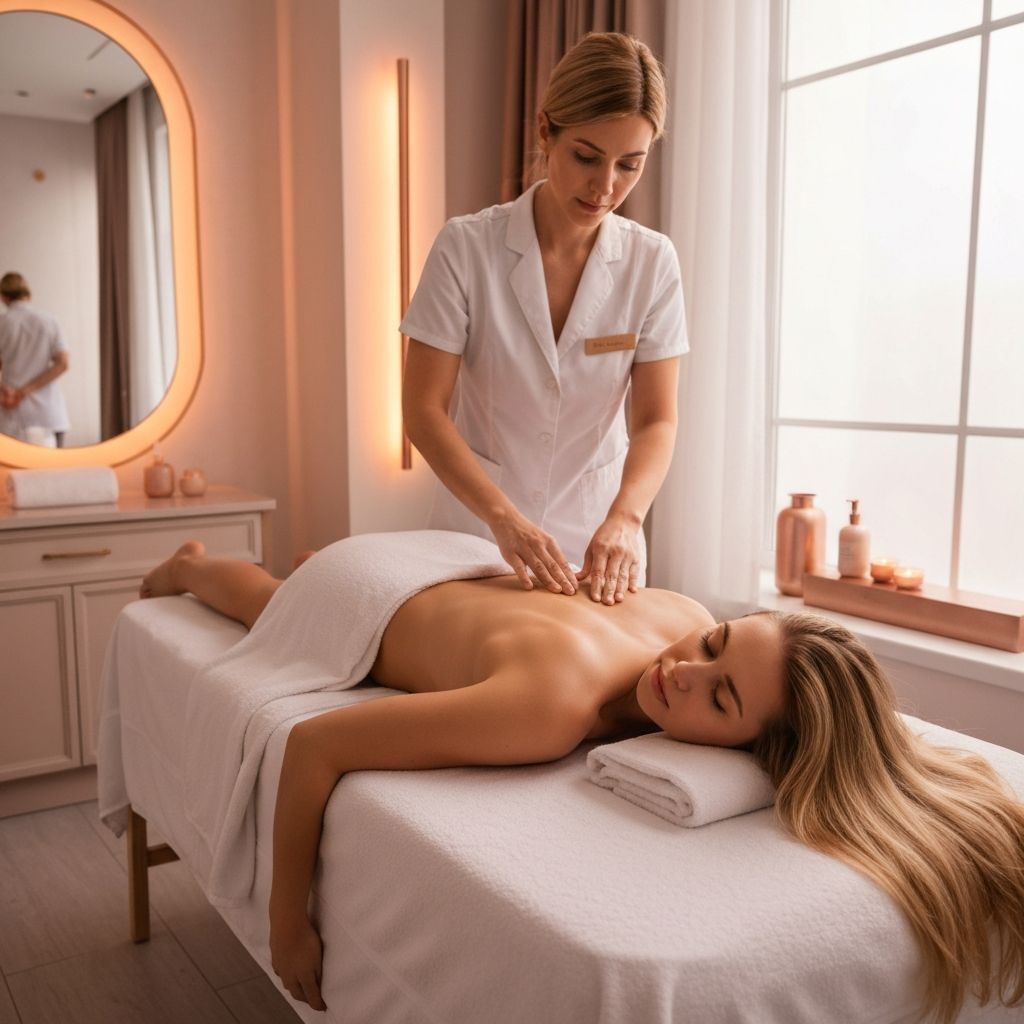 Body sculpting treatment experience